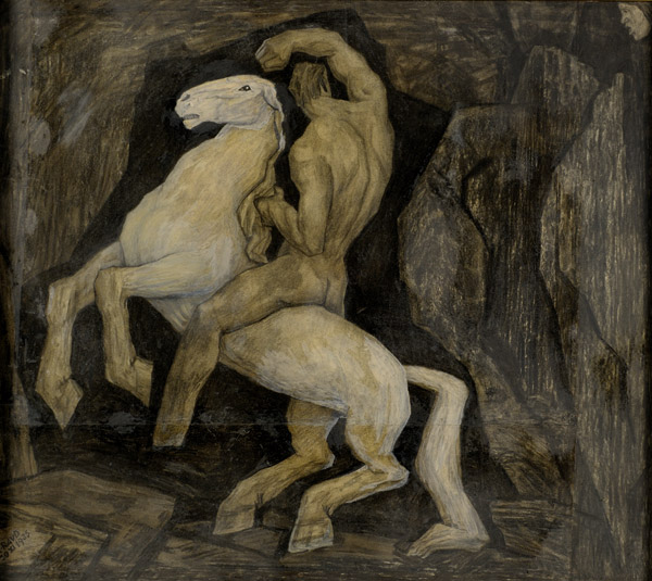 Kalevipoeg (Kristjan Raua illustratsioon)