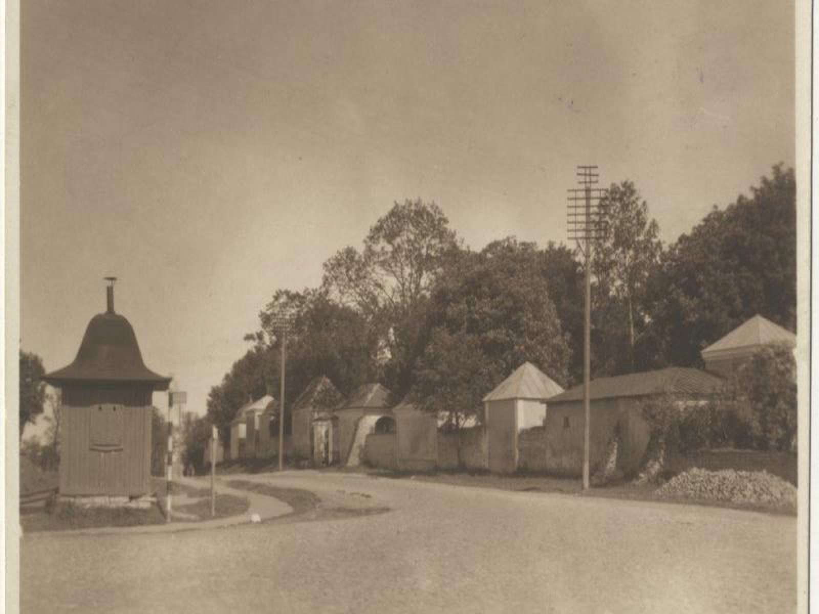 Kopli kalmistu umbes 1925, enne hävitamist