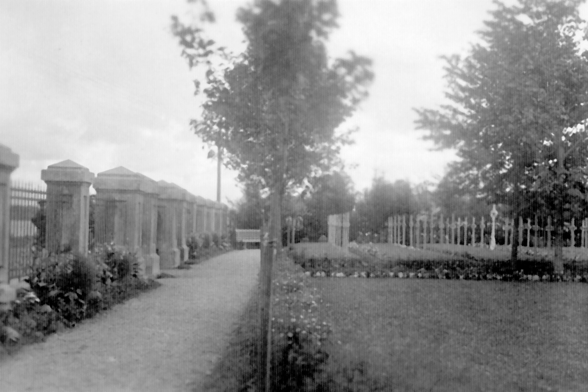 Siivertsi kalmistu Narvas umbes 1920–1941