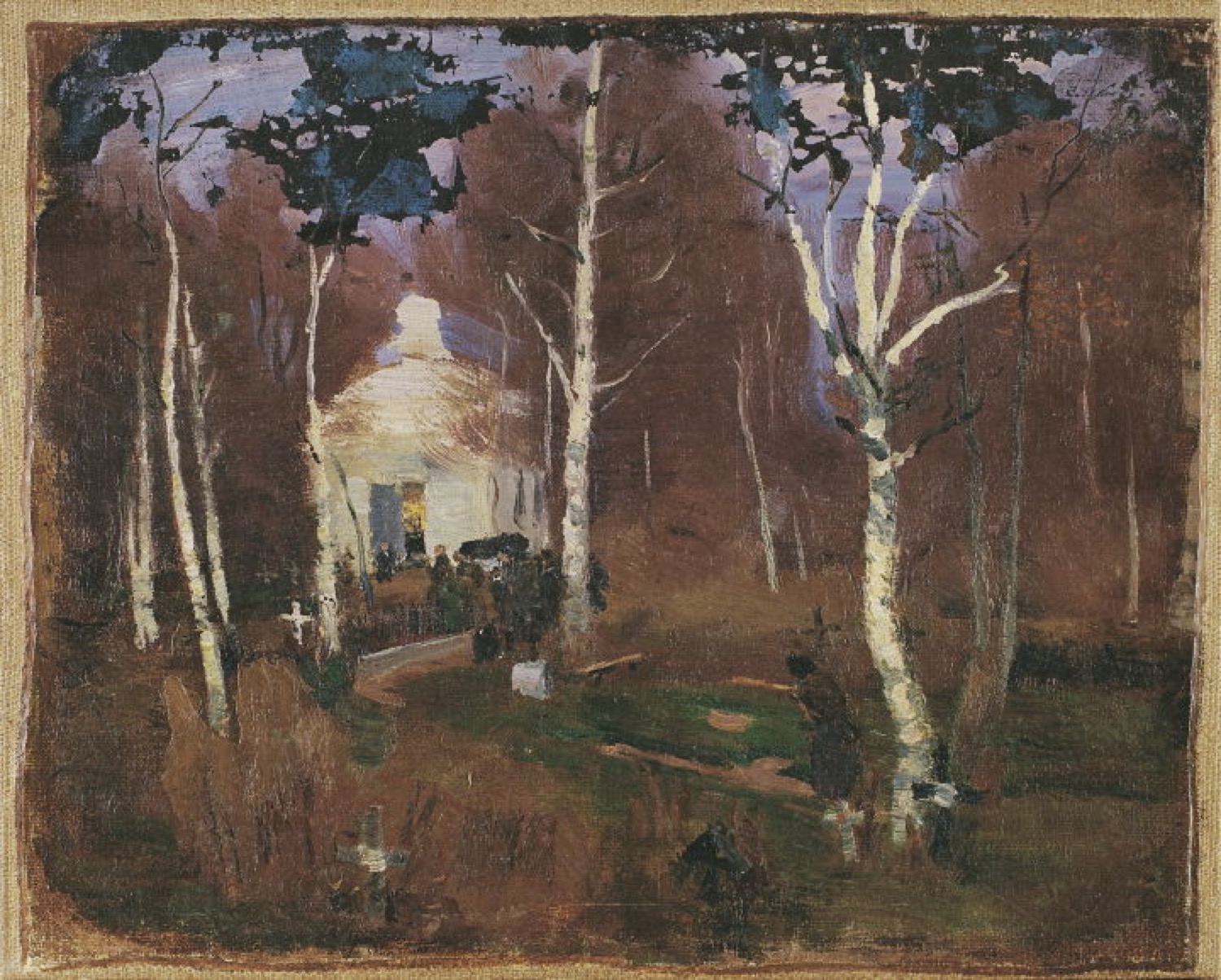 Paul Raud, Rakvere kalmistu, 1895