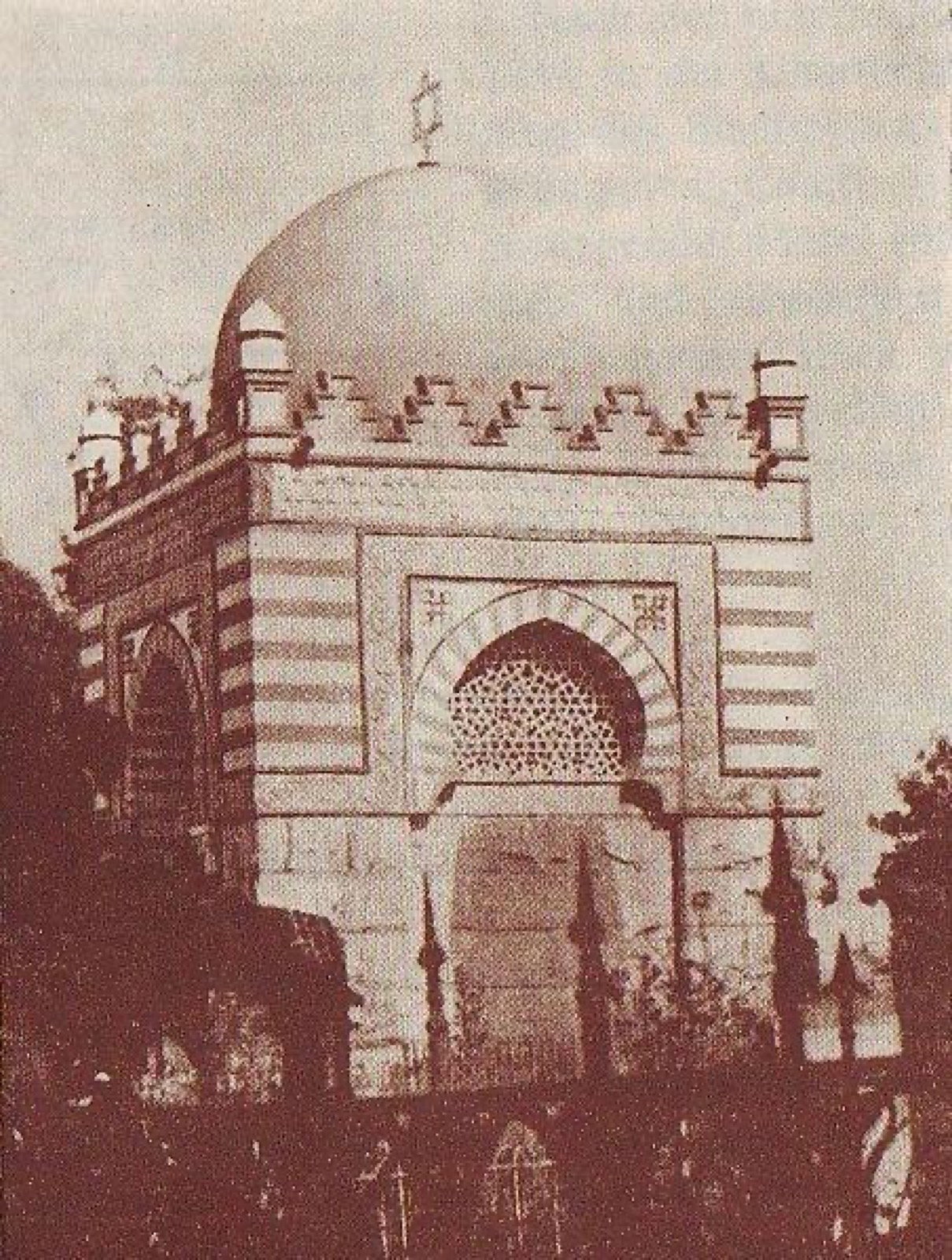 Tallinna vana juudi kalmistu mausoleum